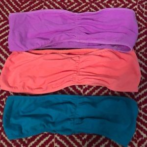 Buy 1 get 2 free bundle!! Forever 21 strapless bra